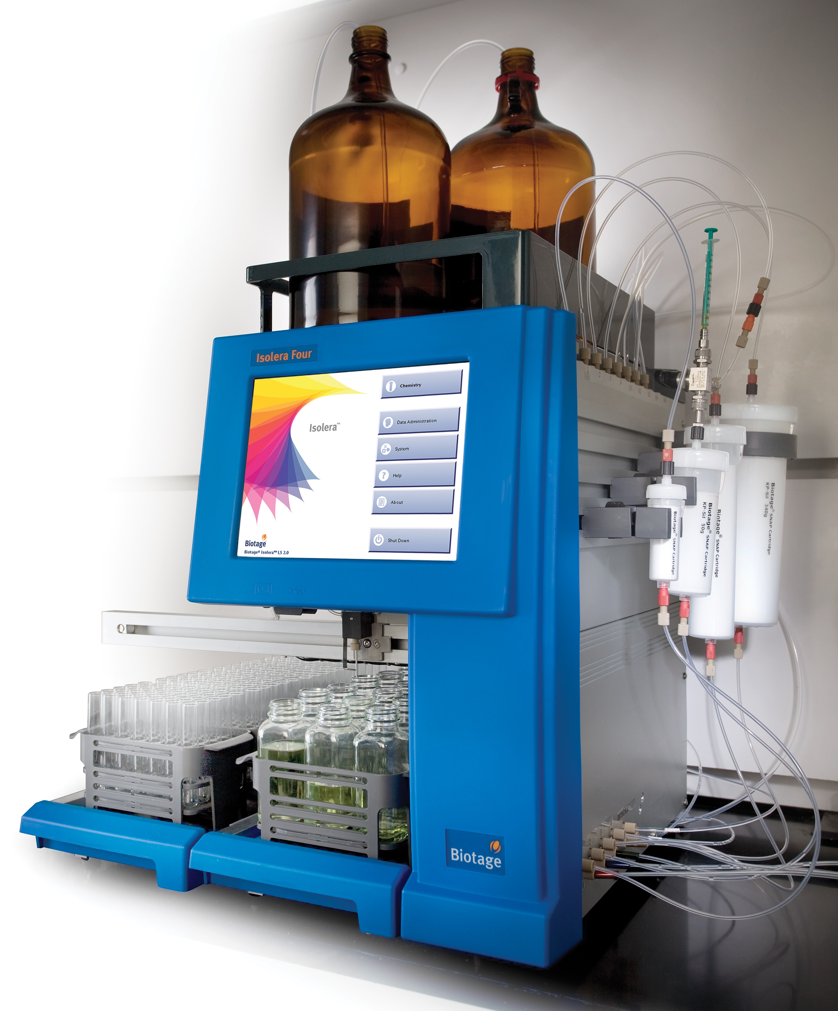 Isolera One Flash Chromatography Instrument